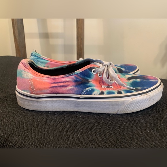 VANS Authentic Tie Dye Women's Size 9.5 - Picture 4 of 6